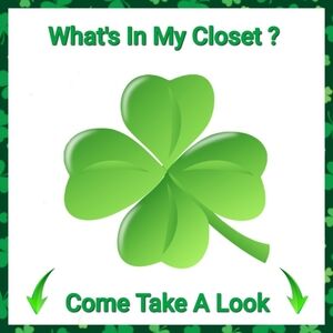 What's In My Closet ? 🍀